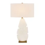 Palm Leaf Table Lamp