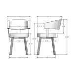Grissom CHAIRS 30560/56CP - Image 4