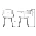 Grissom Plus CHAIRS 30561/56CP - Image 4