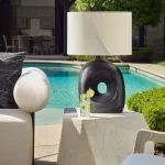 Peephole Indoor-outdoor Table Lamp - Image 3