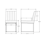 Darcy CHAIRS 30574/56BA - Image 4