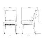 Bridget CHAIRS 30575/52HT - Image 4