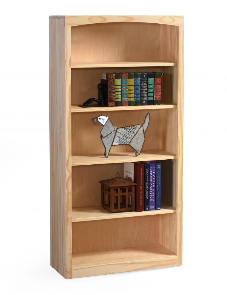 Pine Cabinets and Bookcases Bookcase 30 X 60 - 3060