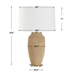 Sandstone Flow Table Lamp - Image 8