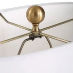 Ruffle Up Table Lamp - Image 7