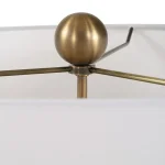 Cardoni Table Lamp, Green - Image 9