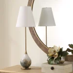 Cardoni Buffet Lamp, Smoke - Image 4