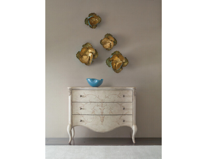 Cambric Marisca Accent Chest - Crème