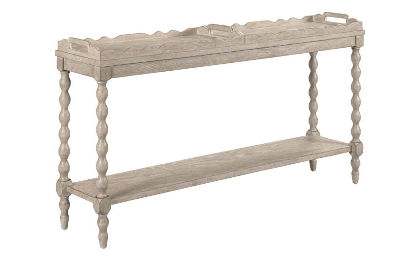 Cambric Batiste Console Table - Breve
