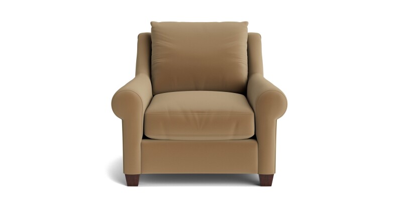 Ellery Roll Arm Chair