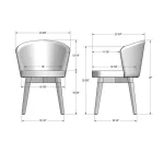 Beatrice CHAIRS 31220/A7BA - Image 3