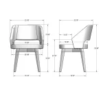 Loretta CHAIRS 31223/AVMM - Image 4