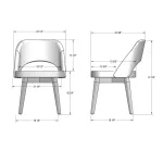 Scheila CHAIRS 31224/A2MN - Image 4