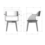 Solene CHAIRS 31239/47JU - Image 3