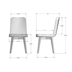 Walter CHAIRS 31253/42JU - Image 4