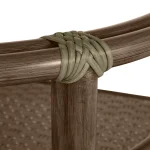 Malibu N-dura Resin Wicker Outdoor Arm Chair - Image 6