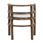 Malibu N-dura Resin Wicker Outdoor Arm Chair - Image 7