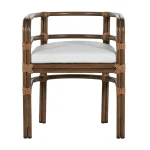 Malibu N-dura Resin Wicker Outdoor Arm Chair - Image 8