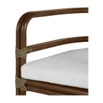 Malibu N-dura Resin Wicker Outdoor Arm Chair - Image 9