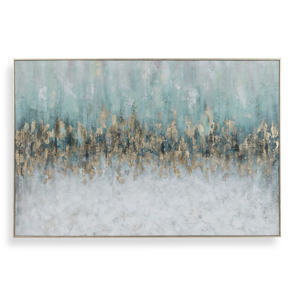 31328_104780929 Divide Hand Painted Canvas - Image 1