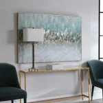 Divide Hand Painted Canvas - Image 8