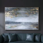 Dawn To Dusk Hand Painted Canvas - Image 3