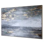 Dawn To Dusk Hand Painted Canvas - Image 4