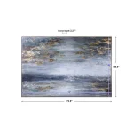 Dawn To Dusk Hand Painted Canvas - Image 8