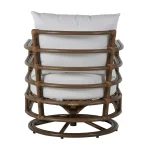 Malibu N-dura Resin Wicker Outdoor Swivel Rocker