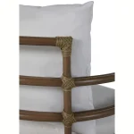 Malibu N-dura Resin Wicker Outdoor Swivel Rocker - Image 8