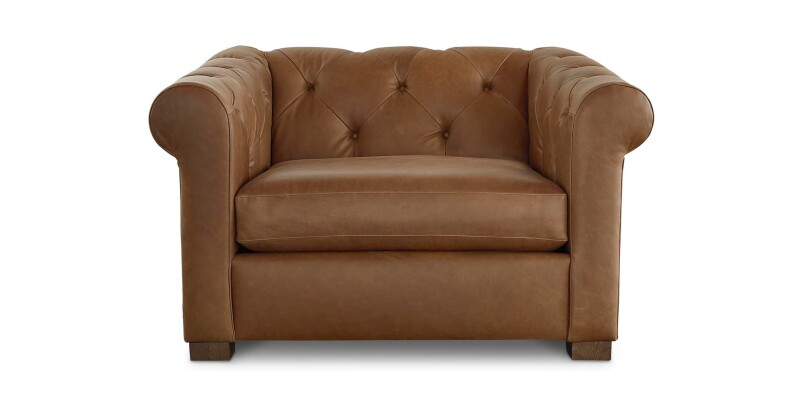 Jamestown Leather Chair