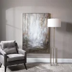 Desert Rain Hand Painted Canvas - Image 3