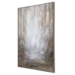 Desert Rain Hand Painted Canvas - Image 4