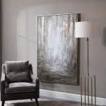 Desert Rain Hand Painted Canvas - Image 7