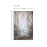 Desert Rain Hand Painted Canvas - Image 8
