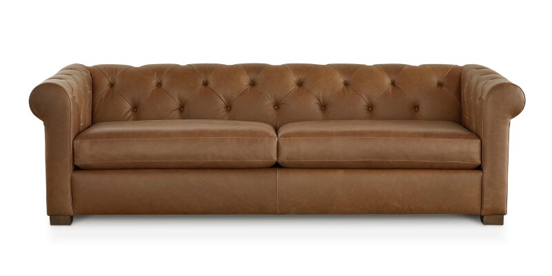 Jamestown Leather Sofa