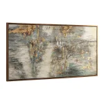 Behind The Falls Hand Painted Canvas - Image 6