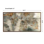 Behind The Falls Hand Painted Canvas - Image 7