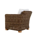 Montauk N-dura Resin Wicker Outdoor Right Arm Facing Sectional - Image 3