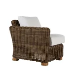 Montauk N-dura Resin Wicker Outdoor Right Arm Facing Sectional - Image 6