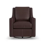 Murph Leather Swivel Chair - Image 4