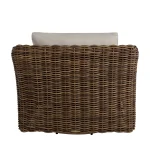 Montauk N-dura Resin Wicker Outdoor Swivel Lounge Chair - Image 7