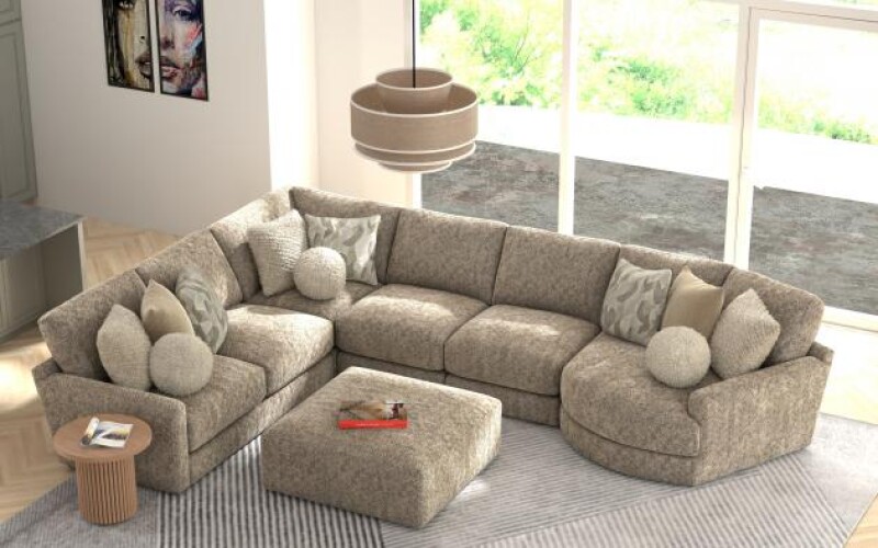 Turner 3145 RSF Sofa