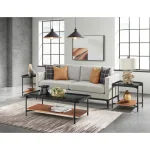Rectangle End Table