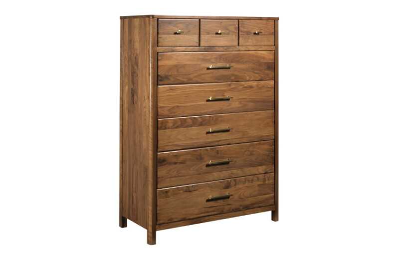 Monogram Walnut Rockwood Chest