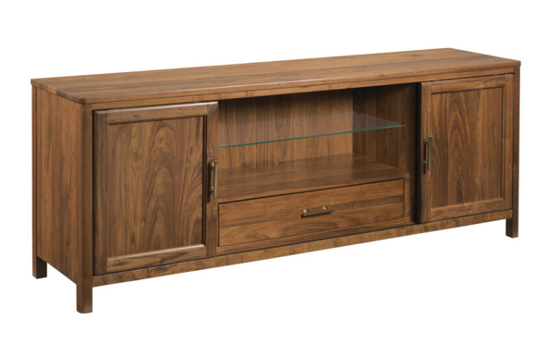 Monogram Walnut Virtue Entertainment Console