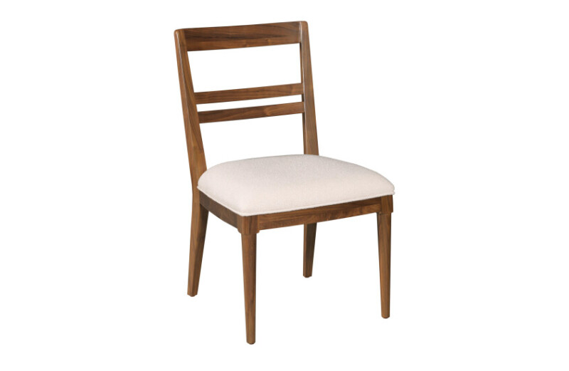 Monogram Walnut Clubhouse Side Chair