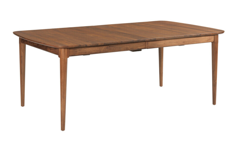 Monogram Walnut Hudson Rectangular Dining Table