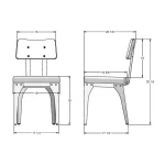 Symmetry Chair 31669-WE/1B25DNF487 - Image 4