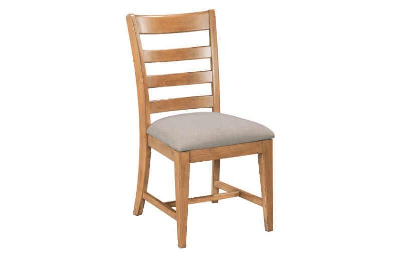 Kafe Ladder Back Chair, Cappuccino
